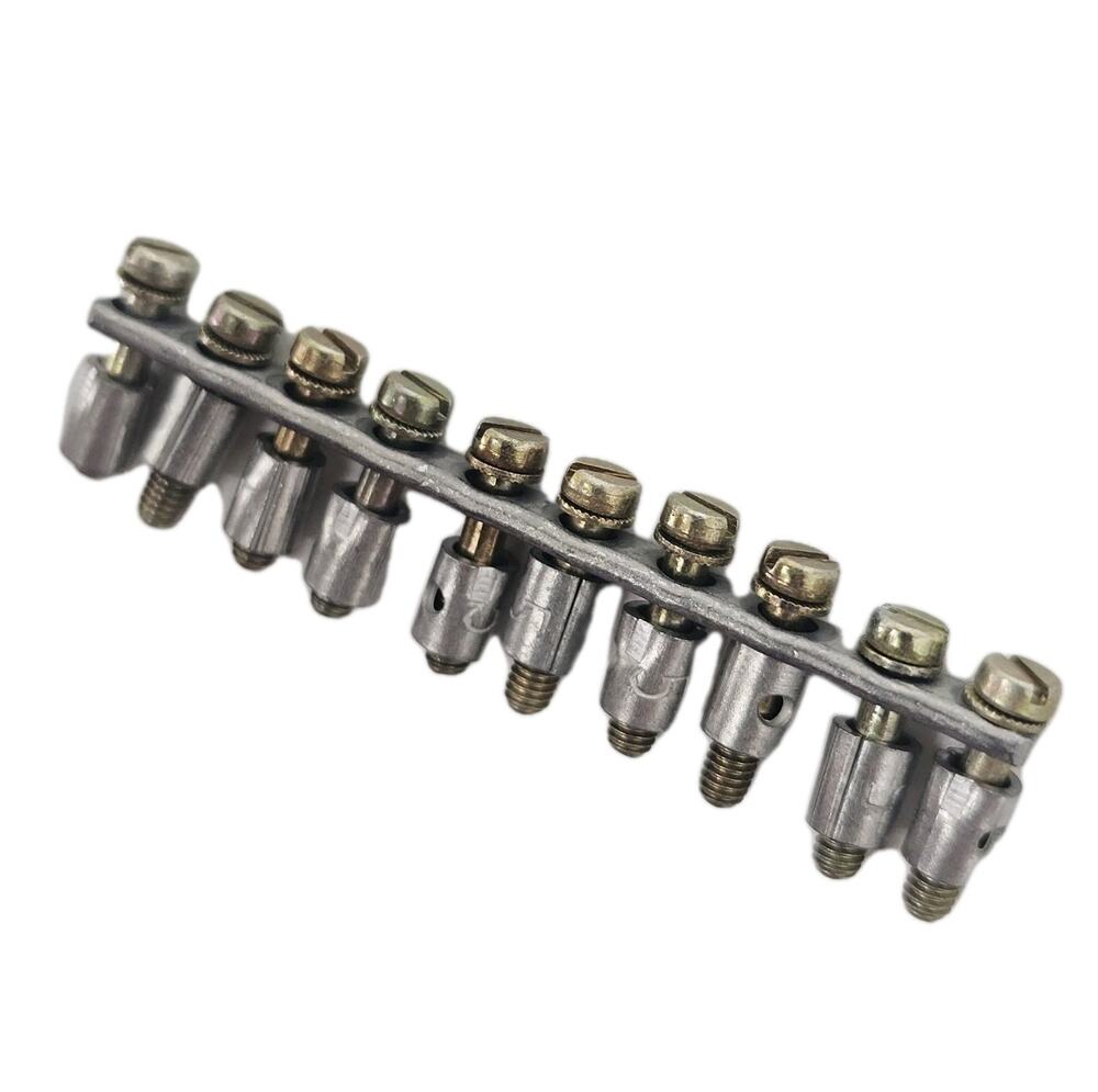 10 pcs WEIDMULLER Q 10 AKZ 1.5 036850 Cross-connector Terminal Grey NEW